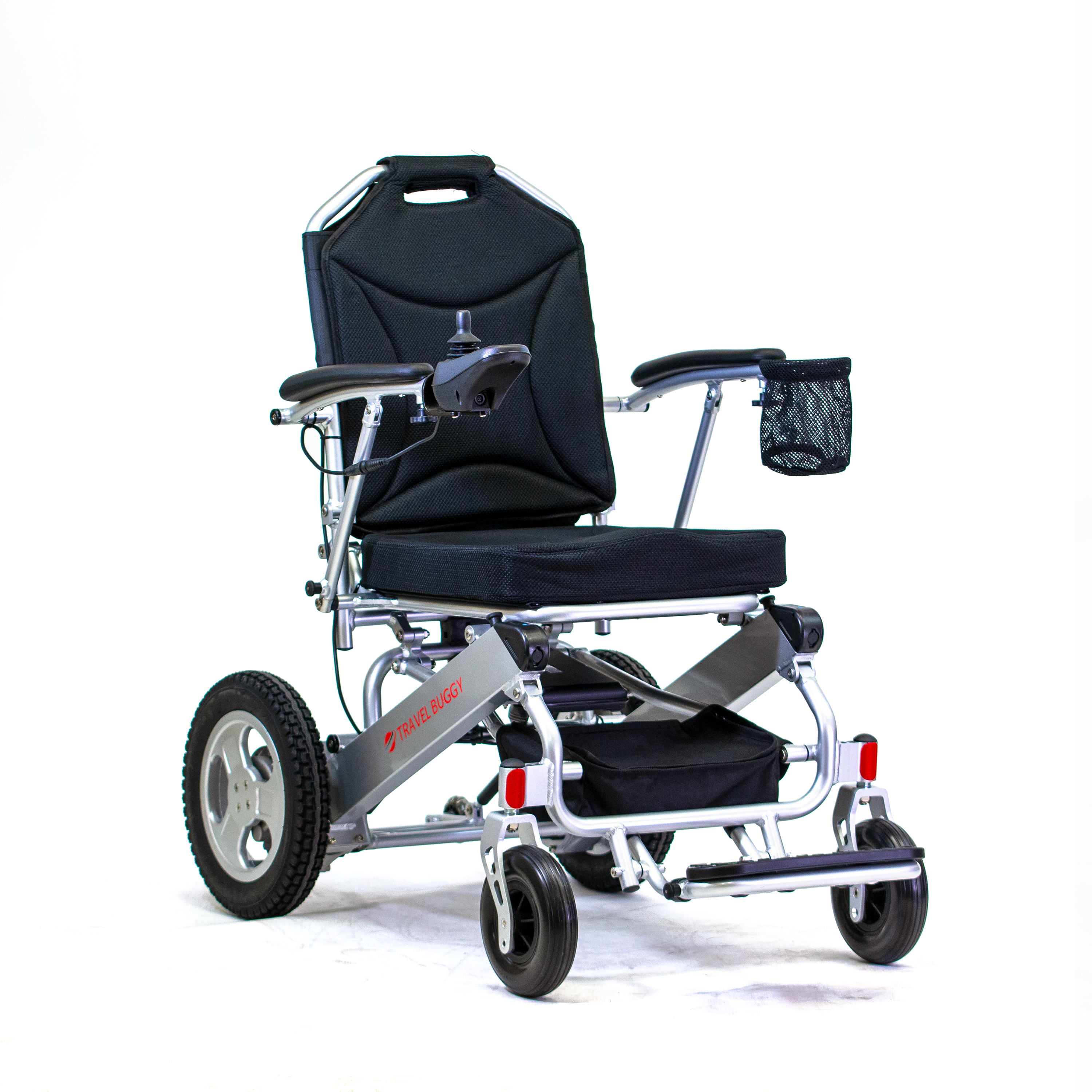 Travel Buggy City 2 Plus Power Wheelchair – Heavy-Duty Foldable Chair - Care Made